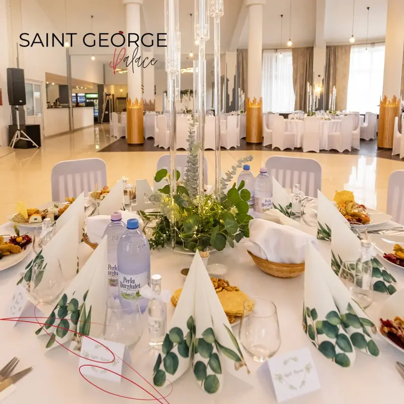 Restaurant nuntă Covasna – Saint George Palace